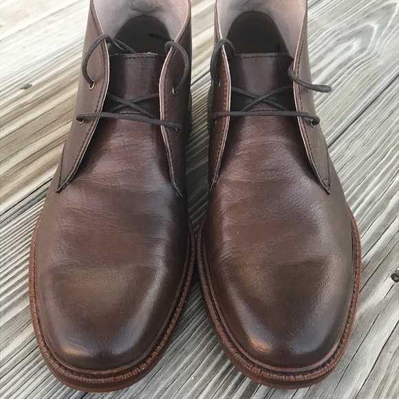 norman suede chukka boot